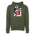 THE FUTURE BELONGS TO THOSE WHO BELIEVE IN THE BEAUTY OF THEIR DREAMS Bella canvas hoodie 3719