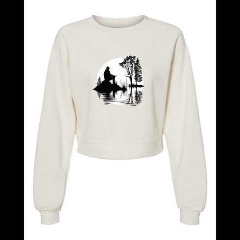 Solo Fishing Bella canvas hoodie 7505