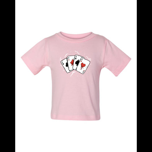 BELLA CANVAS BABY JERSEY TEE 3001B Sticker Poker Cards,Poker Colourful Decorative