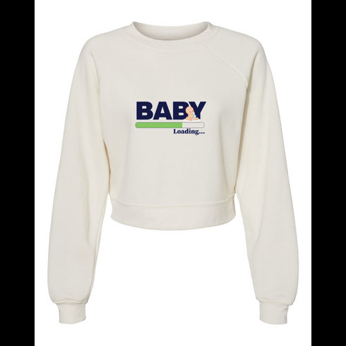 BABY LOADING Bella canvas hoodie 7505