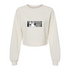 Quadratic girl Bella canvas hoodie 7505