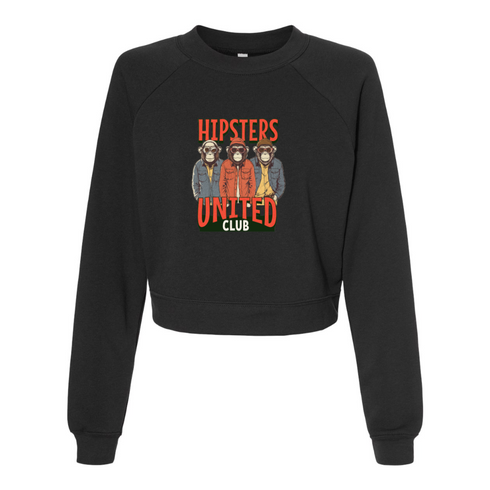 HIPSTERS UNITED CLUB Bella canvas hoodie 7505