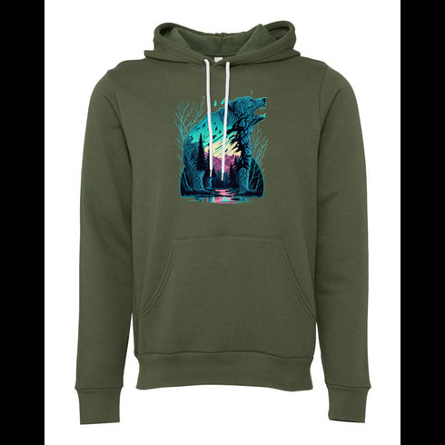 Shine brightly Bella canvas hoodie 3719