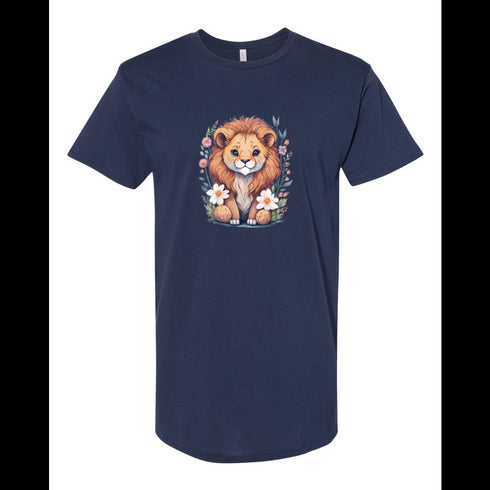 Watercolor Baby Lion Bella canvas hoodie 3006