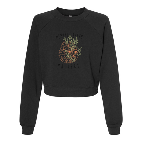MENTAL HEALTH MATTERS Bella canvas hoodie 7505
