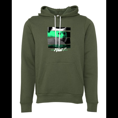 Surprised Cat Bella canvas hoodie 3719