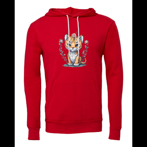 TIGERS Bella canvas hoodie 3719