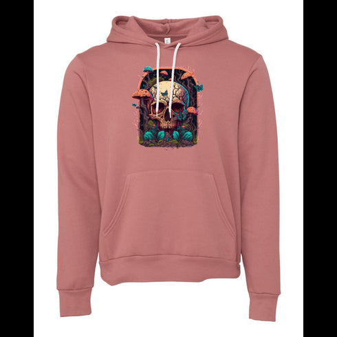 Skeleton Love and Flowers . Days Gone By Bella canvas hoodie 3719