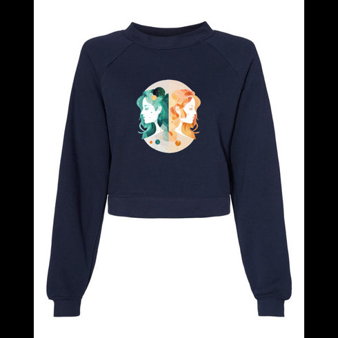 Gemini (star sign) Bella canvas hoodie 7505