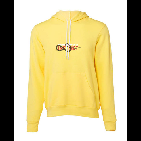 NEVER DOUBT YOUR INSTINCT Bella canvas hoodie 3719