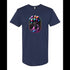 BELLA CANVAS MEN'S LONG BODY URBAN TEE 3006 Space Travel