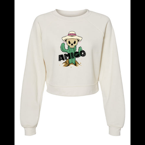 Amigo cactus Bella canvas hoodie 7505