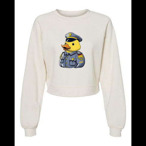 Sergeant Little Yellow Duck Bella canvas hoodie 7505