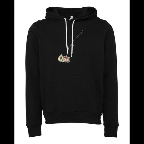 The Angling World Bella canvas hoodie 3719