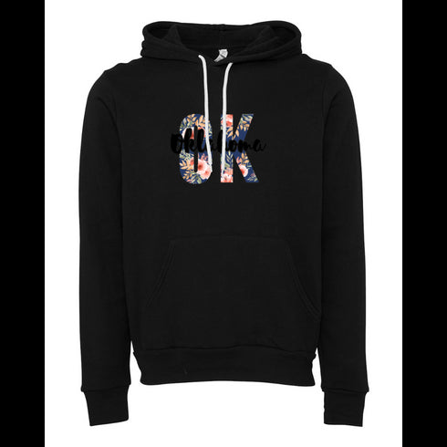 OK OLEAHOMA Bella canvas hoodie 3719
