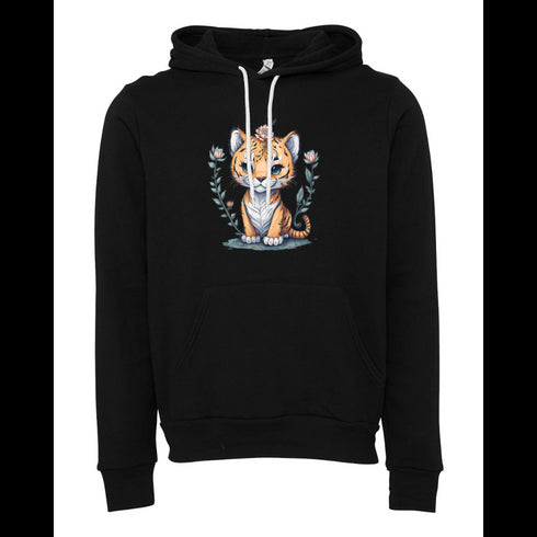 TIGERS Bella canvas hoodie 3719