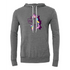 Colorful Unicorn Bella canvas hoodie 3719