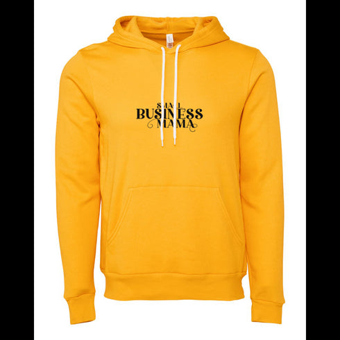 SMALL BUSINESS MAMA Bella canvas hoodie 3719