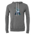 Reindeer Bella canvas hoodie 3719