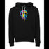 Macaw Bella canvas hoodie 3719