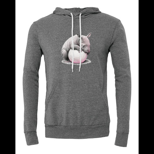 Rhinoceros cubs Bella canvas hoodie 3719
