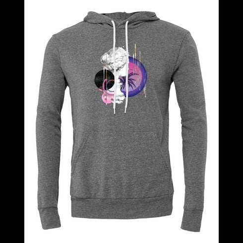 Vaporwave Classic Art Bella canvas hoodie 3719