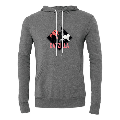 CATZILLA Bella canvas hoodie 3719