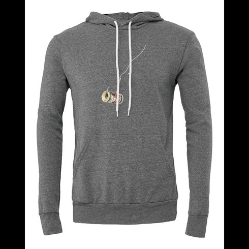The Angling World Bella canvas hoodie 3719