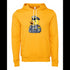 Police duck Bella canvas hoodie 3719