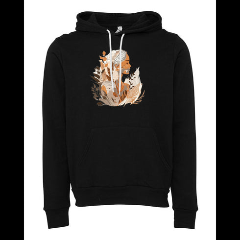 Autumn Paddy Girl Bella canvas hoodie 3719