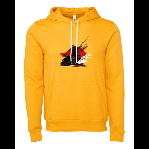 Samurai Bella canvas hoodie 3719