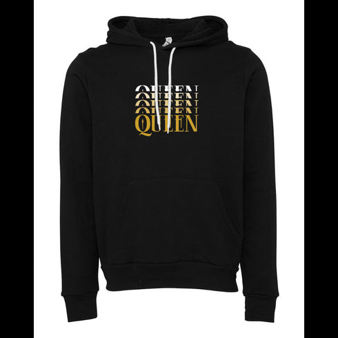Queen Bella canvas hoodie 3719