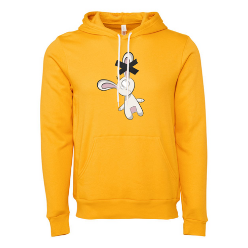 Rabbit X Bella canvas hoodie 3719