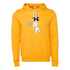Rabbit X Bella canvas hoodie 3719