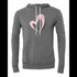 the road to my heart paved with paws Bella canvas hoodie 3719