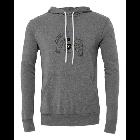 Magic hands symbols Bella canvas hoodie 3719