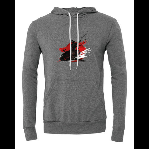 Samurai Bella canvas hoodie 3719