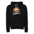 CALOLOUNIA RETRO HERO Bella canvas hoodie 3719