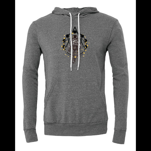 Astronauts Bella canvas hoodie 3719
