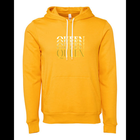 Queen Bella canvas hoodie 3719