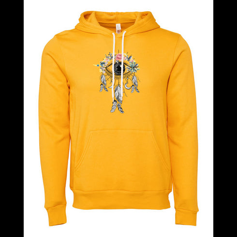 EYE Bella canvas hoodie 3719