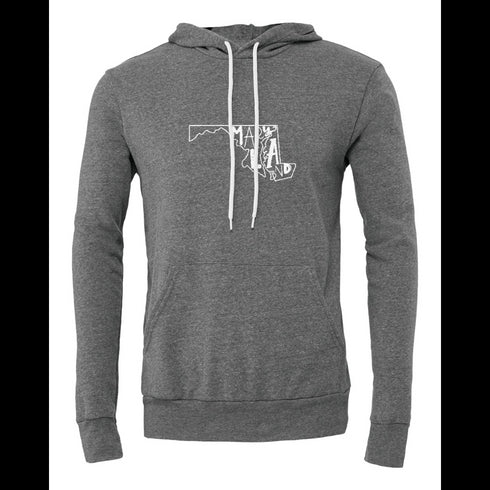 MARYBLABND Bella canvas hoodie 3719