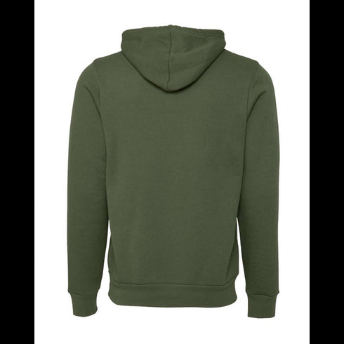 Floating Balloon Girl Bella canvas hoodie 3719