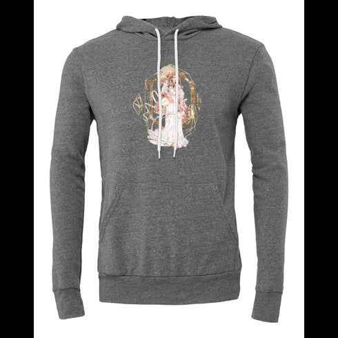 Romantic Wedding Dresses Bella canvas hoodie 3719