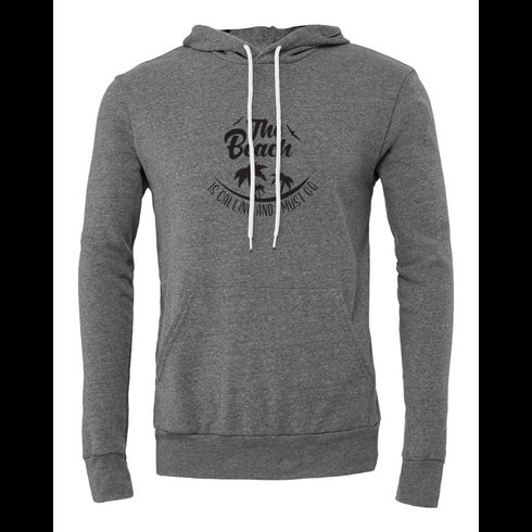 The Beach is Calling and I Must Go Bella canvas hoodie 3719