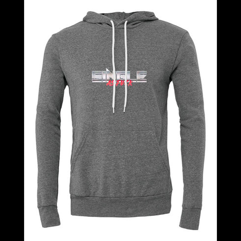 SINGLE AS FXXK Bella canvas hoodie 3719