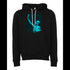 Human skeleton kill your Bella canvas hoodie 3719