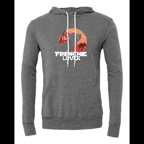 FRENCHIE LOVER Bella canvas hoodie 3719
