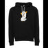sculpture of hands Bella canvas hoodie 3719