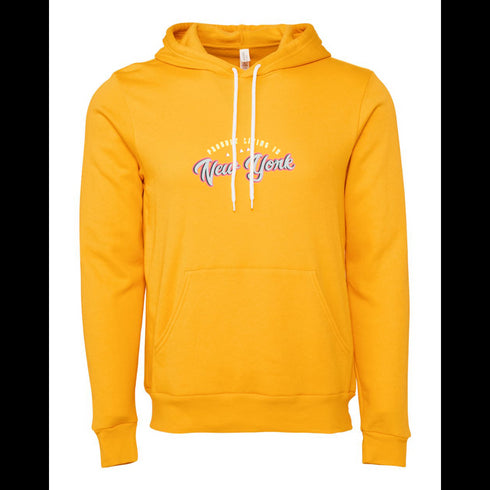 PROUDLY LIVING IN NEW YOUK Bella canvas hoodie 3719